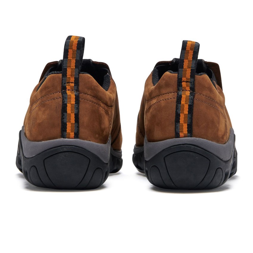 Chaussure Casual Merrell Jungle Moc Nubuck Marron Homme | U.C.VKQU